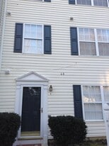 Front of back to back townhouse - 60 Amberstone Ct
