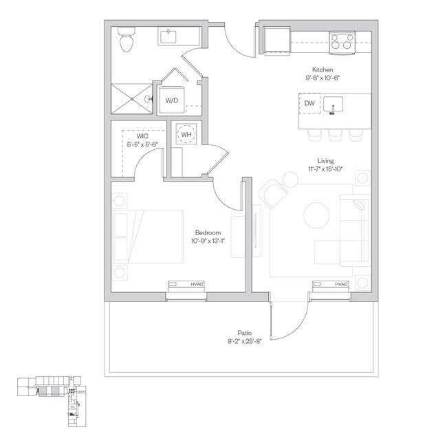 Floorplan - Senate at The Crosswalks