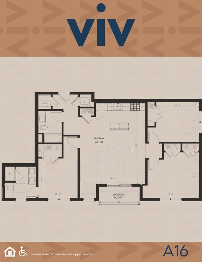 Floorplan - Viv Boston