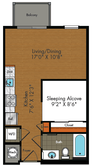 Floorplan - The Citron