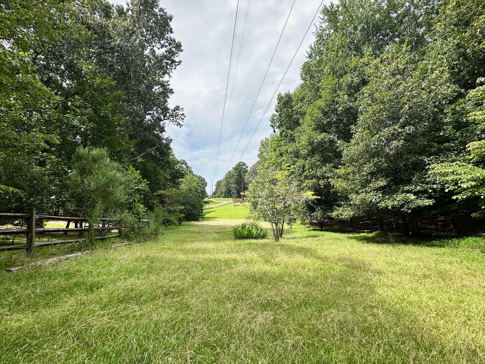Ungated backyard - 4700 Joseph Michael Ct