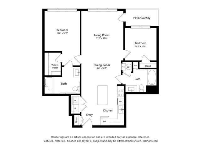 Floorplan - Covington Crossings 55+ Senior Living