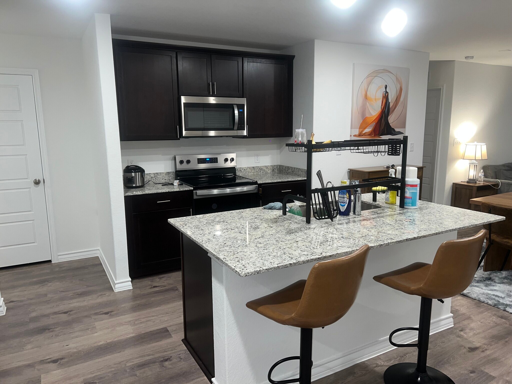 Kitchen - 8123 Hamrick Cir