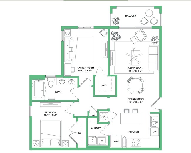 Floorplan - The Lotus at Village Walk