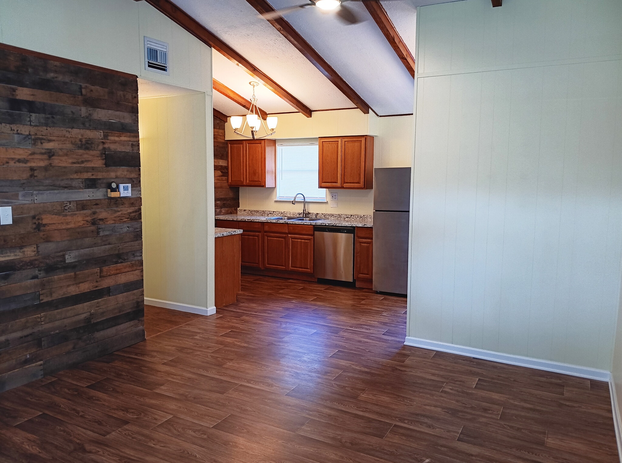 Open Living Room/Kitchen - 650 S E RR Ave