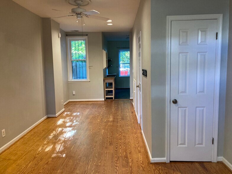 Main Level from front door - 1528 Marion St NW