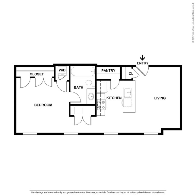 Floorplan - Long Lofts