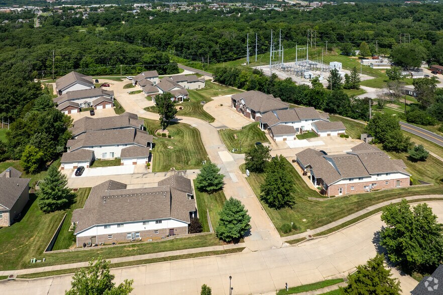 Aerial Photo - Wellington Manor