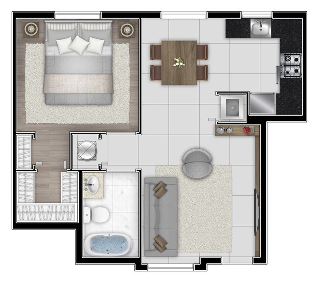 Floorplan - The District