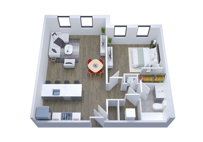 Floorplan - Fairmount North