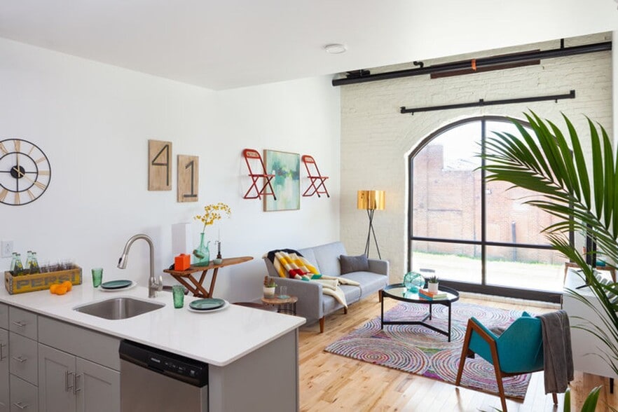 Interior Photo - The Lofts at Whirligig Station