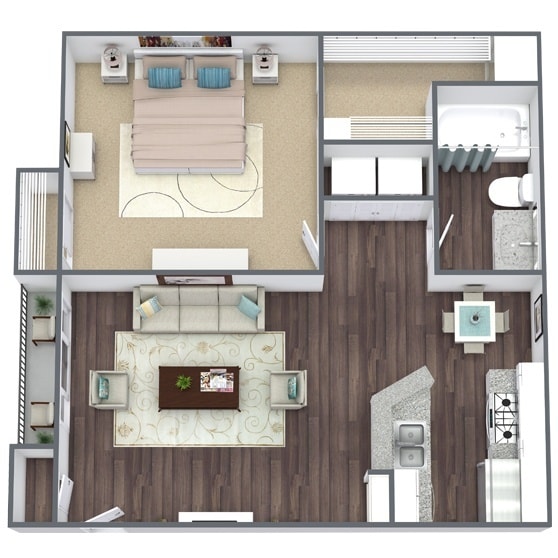 Floorplan - Viridian Palms