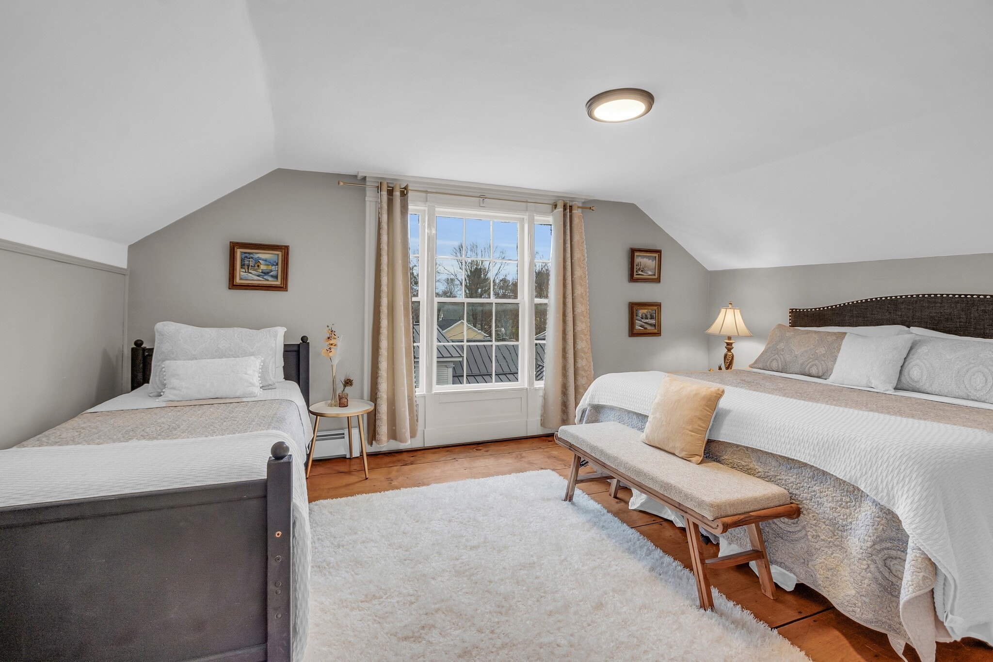 Bedroom 4, 3rd floor - 205 Main St