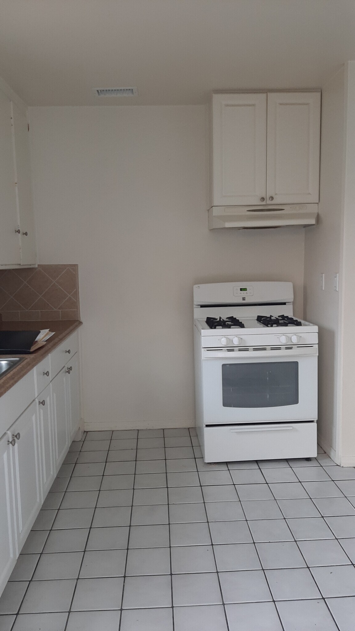 Stove and counter top - 455 W Elk Ave
