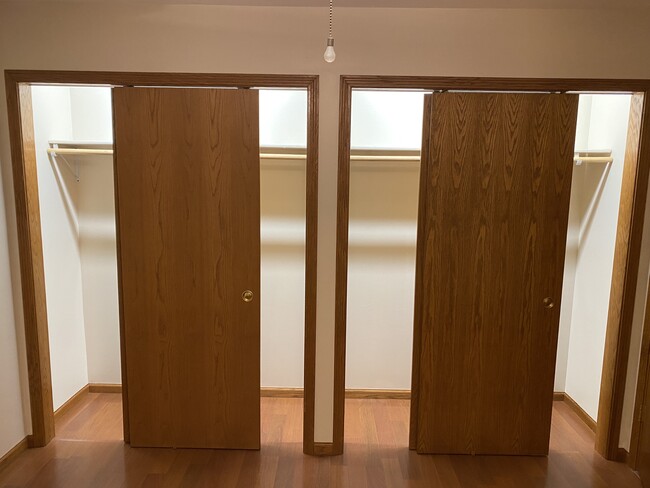 Large Closets - 112 S Waupansie St