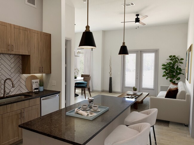 Interior Photo - The Jade at Frisco