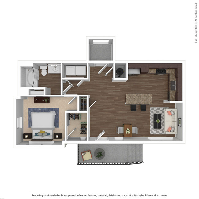 Floorplan - Cortland Wren Northlake Phase II