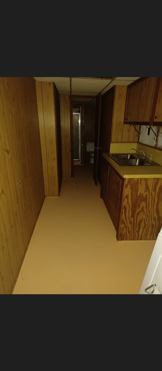 Hallway to third bath - 3 E Avenue B