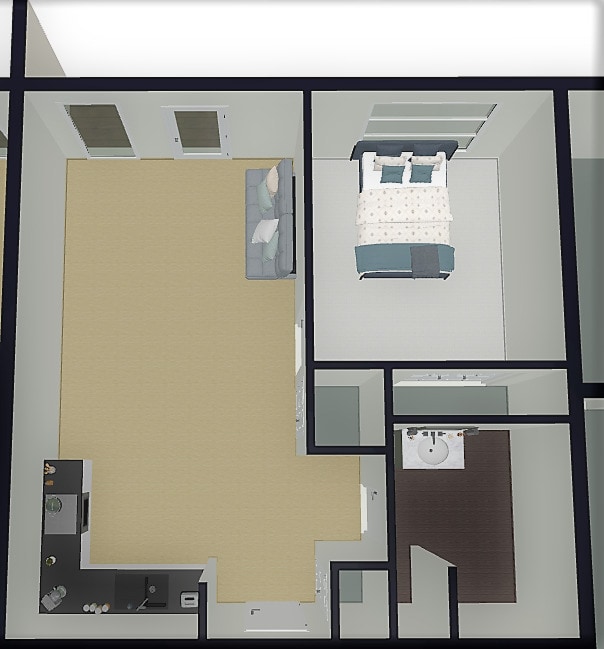 Floorplan - PrairiE Lofts A and B