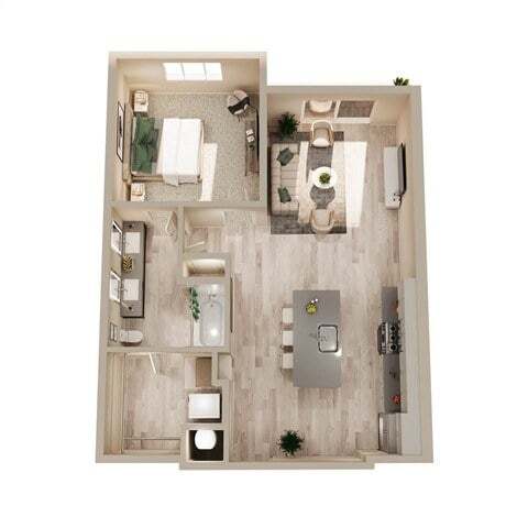 Floorplan - The Aston North Scottsdale