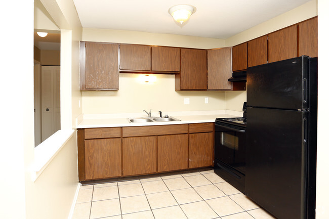 Two Bedroom Kitchen - Miracle Manor