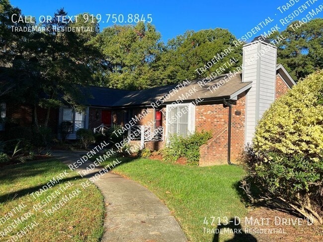 Building Photo - 4713-D Matt Drive D-