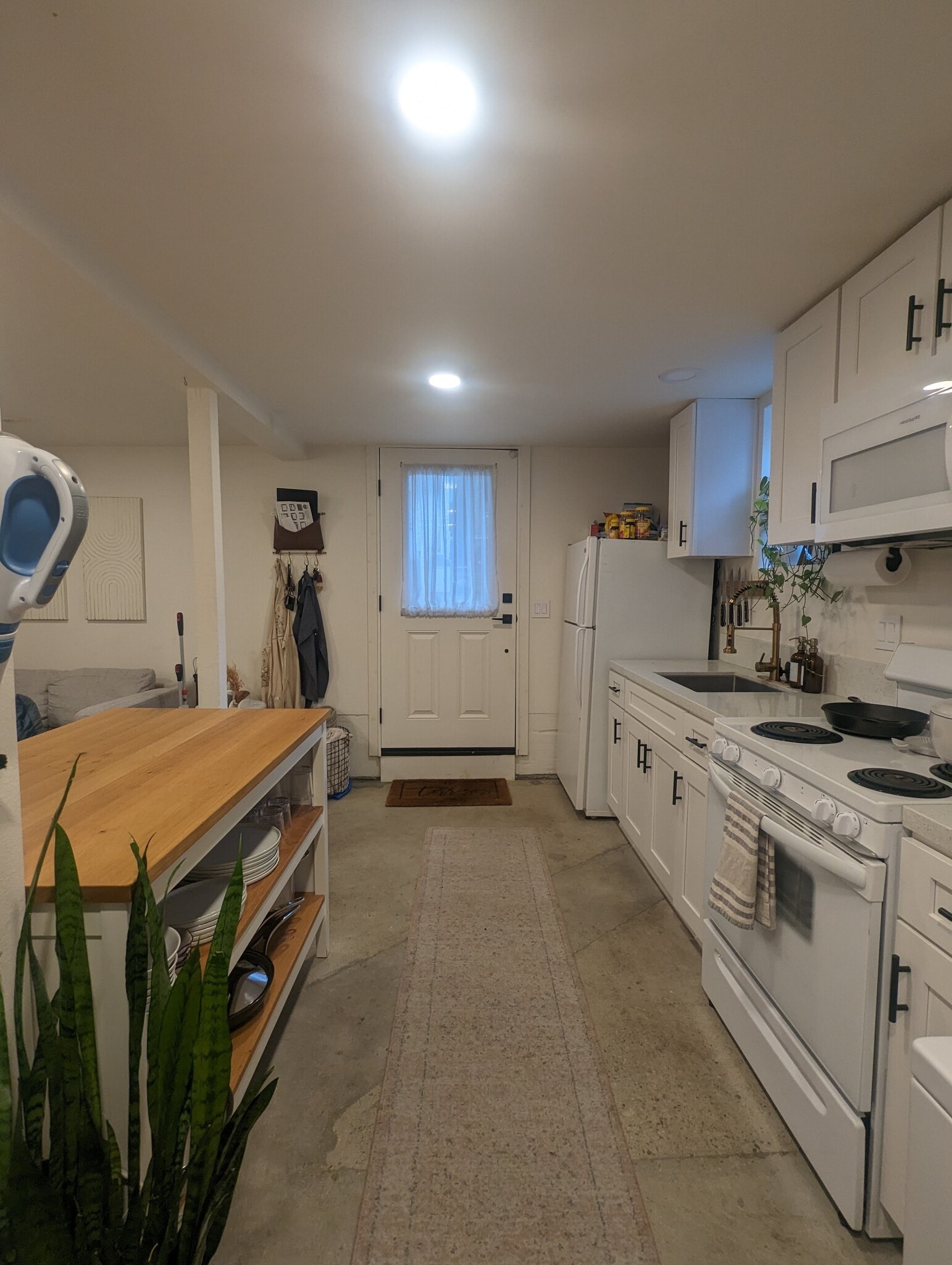 Downstairs unit - 732 Cedar Ave