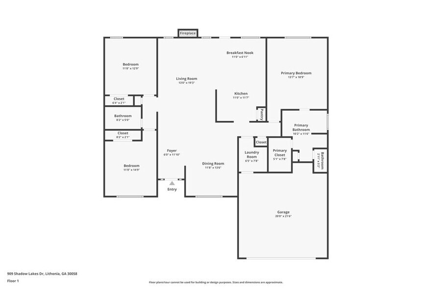 Building Photo - 909 Shadow Lake Dr
