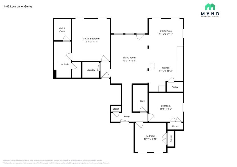 Building Photo - 1402 Love Ln