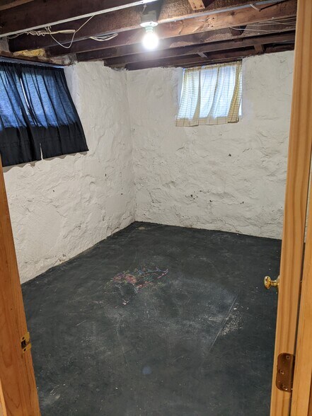 Basement storage - 4419 Cooke St