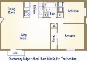 2BR/1BA - Chardonnay Ridge