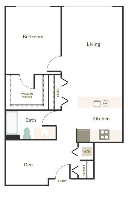 Floorplan - The Arbory