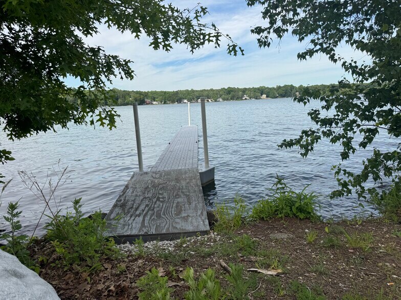 Private dock in front of home - 39 Lake Dr