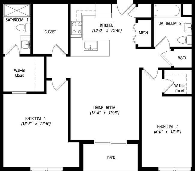 Floorplan - Triple 9 Brookside