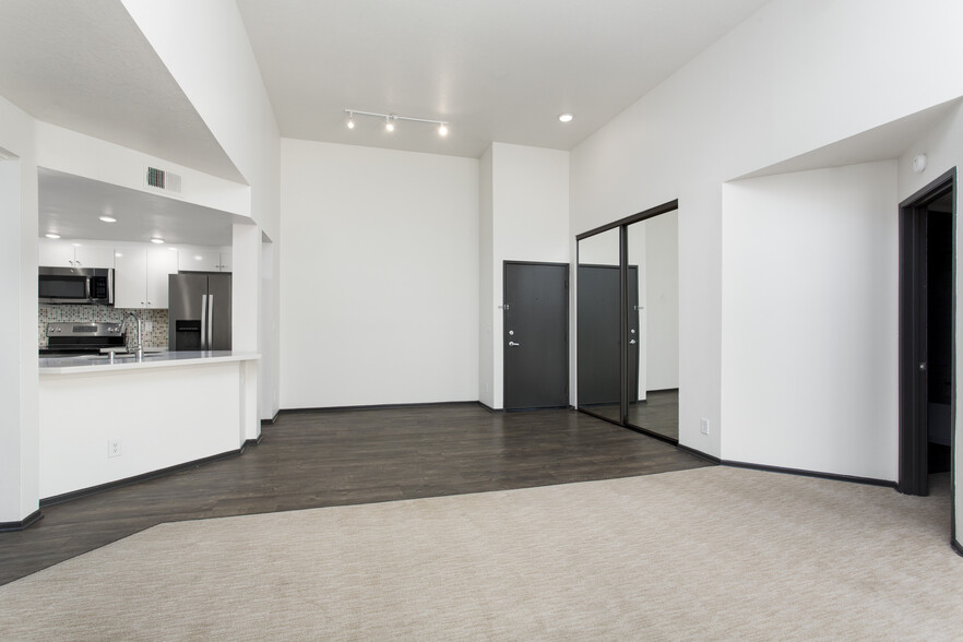 Premium Apartment Kitchen Living and Dining Area - AVA Studio City