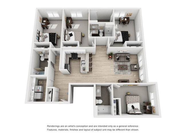 Floorplan - The Flats