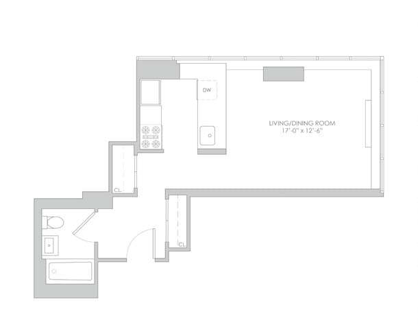 Floorplan - The Olivia