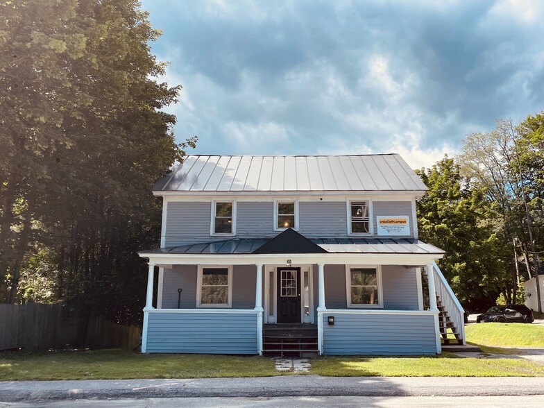 Front of Building - 40 Russell St