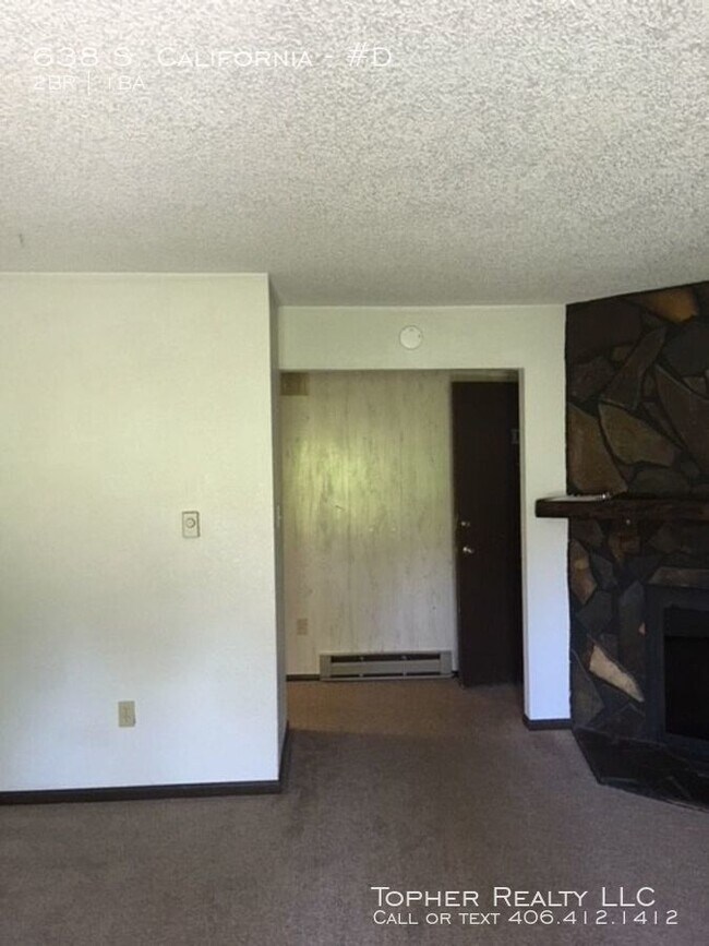 2 Bedroom Pet Friendly rental 638 S California St Helena MT 59601