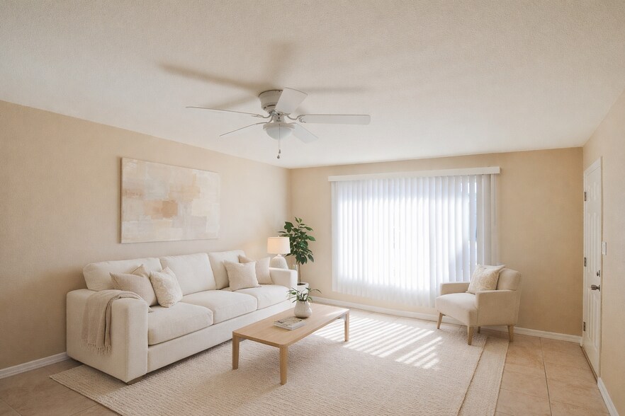 Living Room - 2417 S Newberry Rd