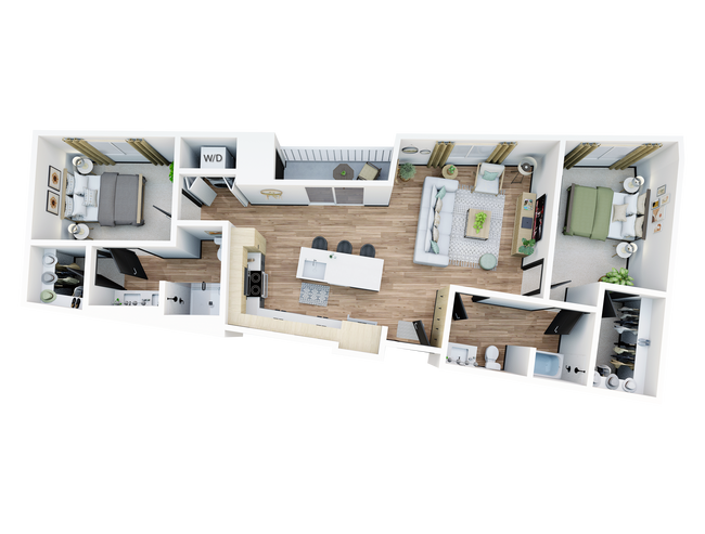 Floorplan - Banyan on Washington