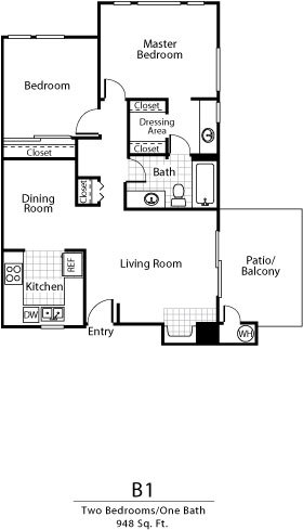 Floorplan - Bennington