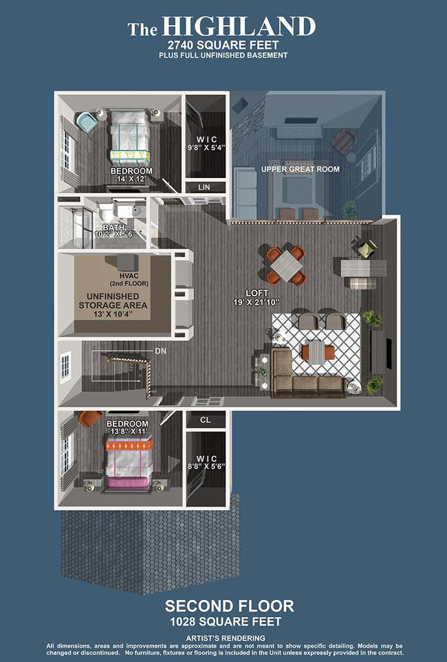 Floorplan - Alpine at Mountainside Townhomes