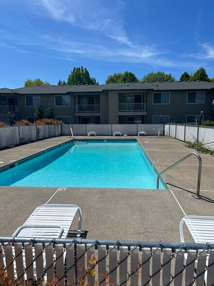 RENOVATED POOL - Ivy Club Apartments