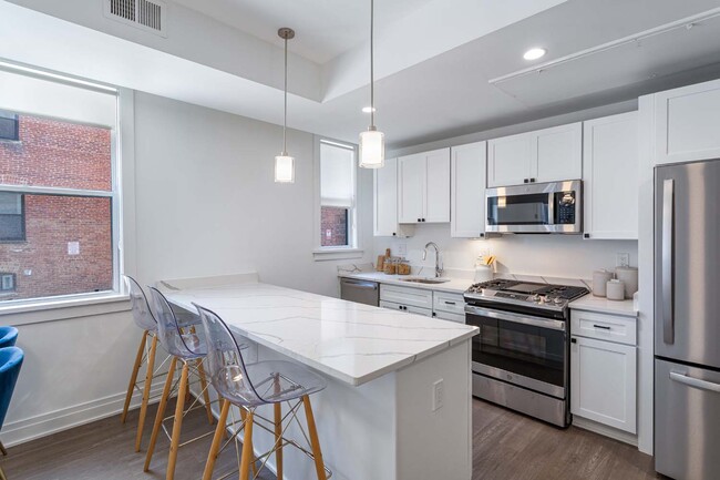 Chef's Kitchen - The Fitz - The Fitzgerald Apartments