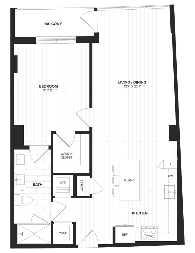 Floorplan - The Milton