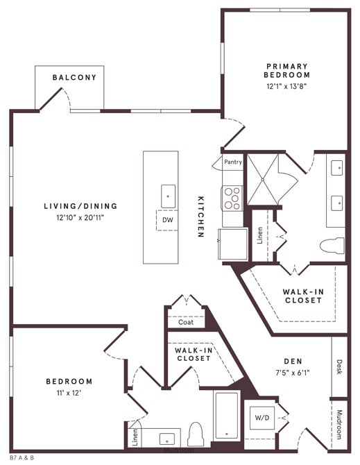 Floorplan - Alexan Woodinville