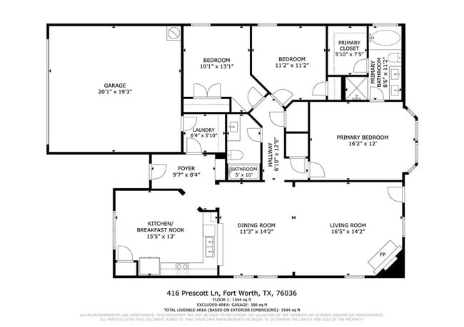 Building Photo - 416 Prescott Ln