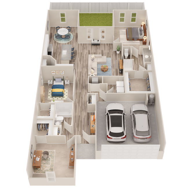 Floorplan - Ruskin Reserve