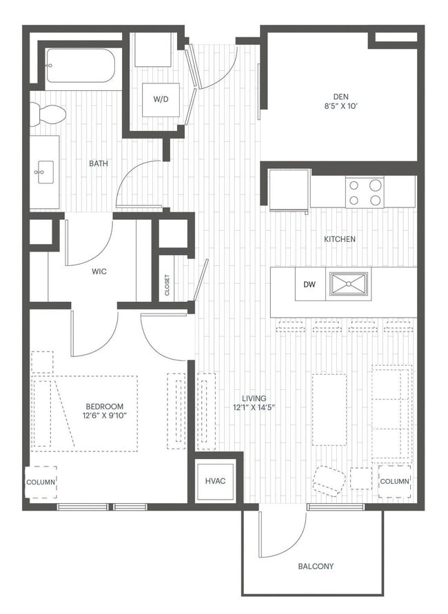 Floorplan - Odin